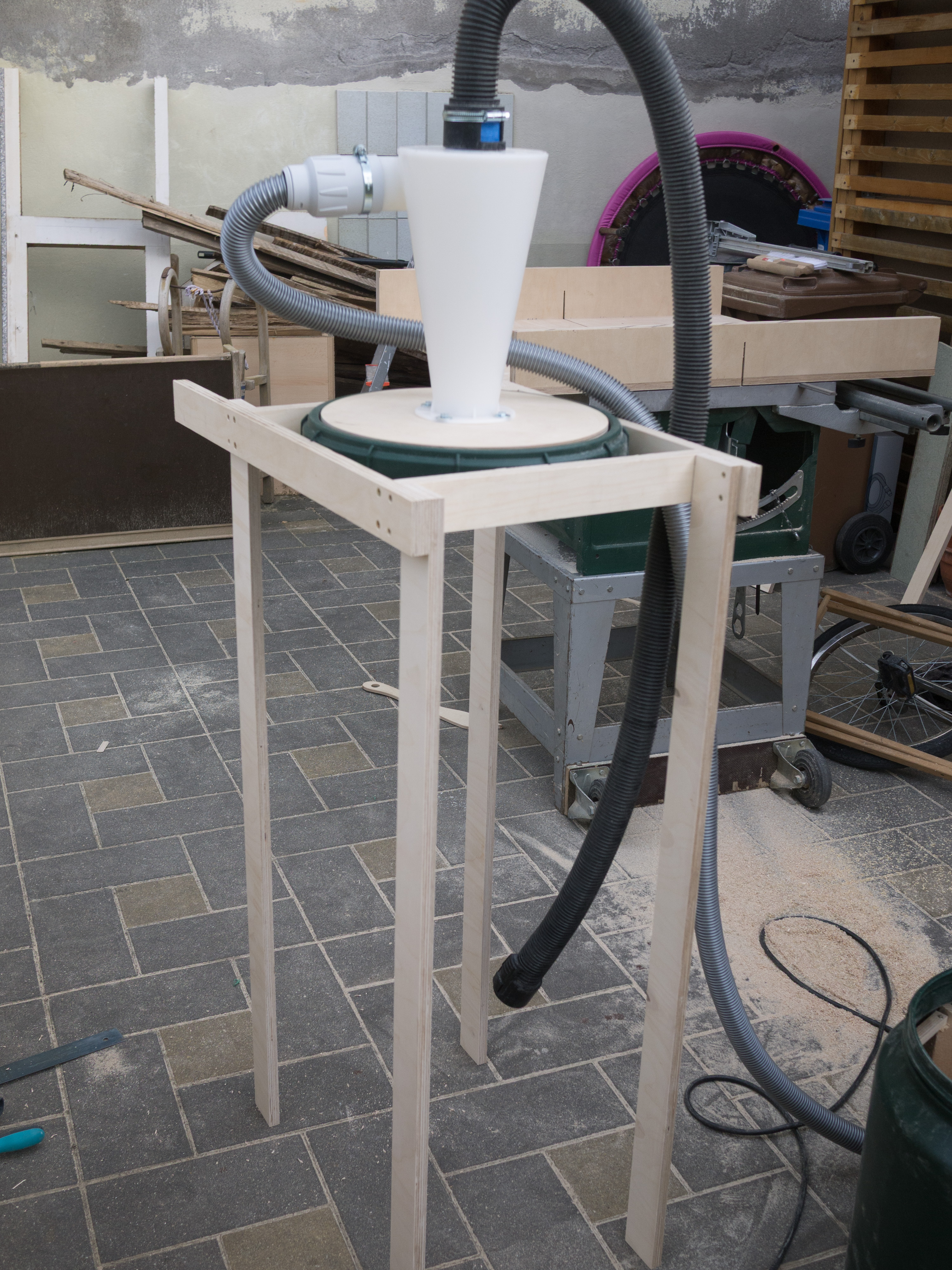 20160410 Zyklonabscheider 020